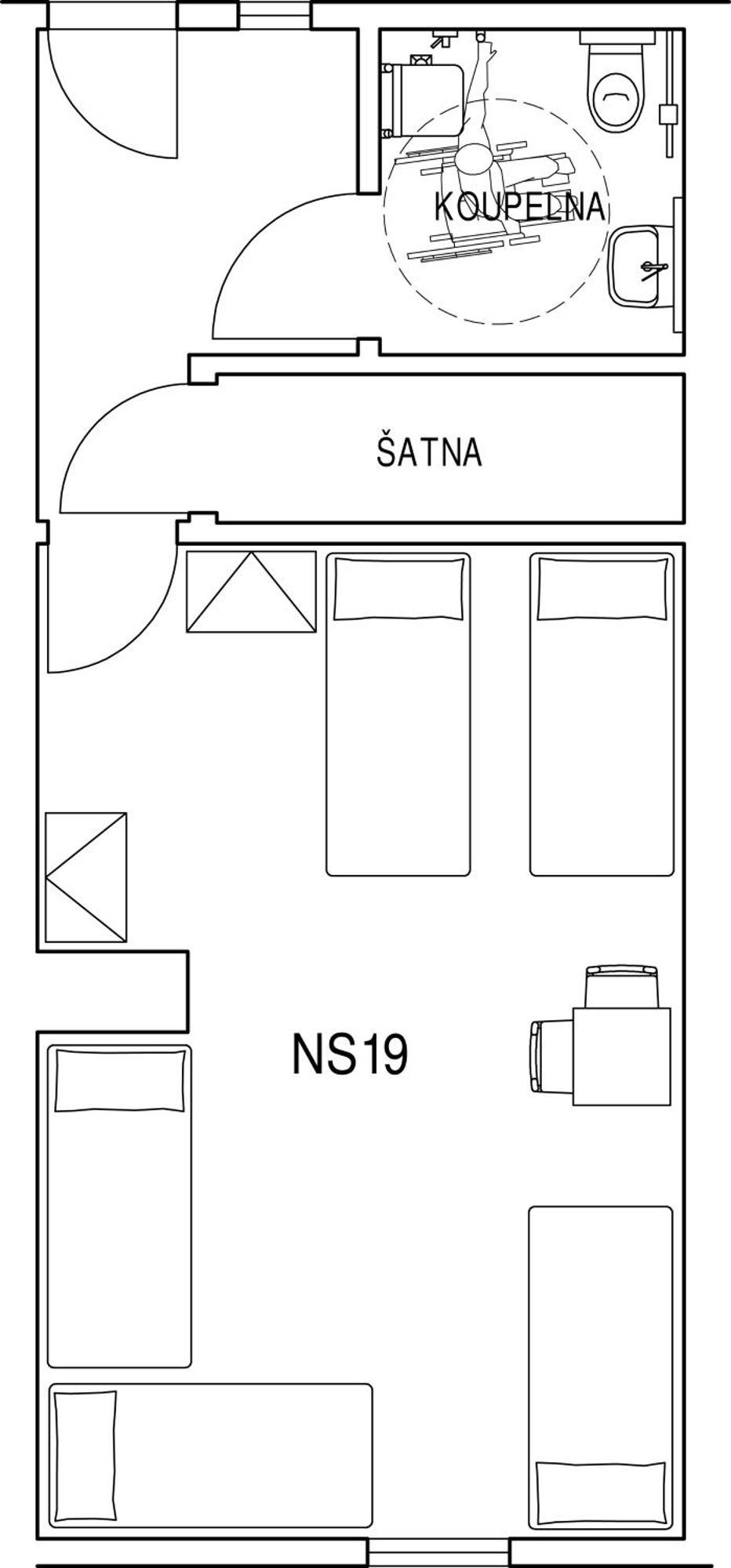 Mariánská Penzion Na Slunicku מראה חיצוני תמונה