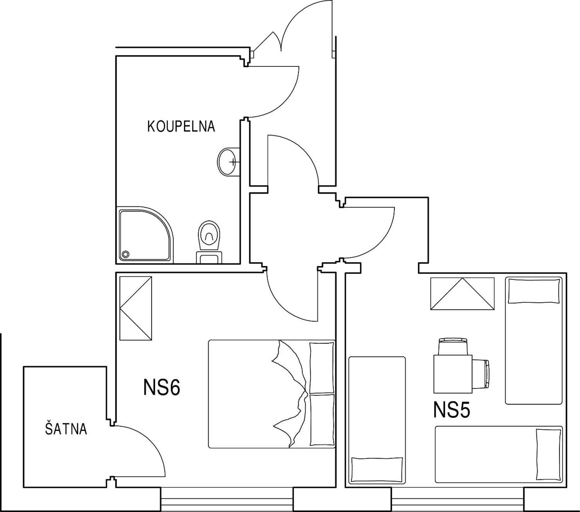 Mariánská Penzion Na Slunicku מראה חיצוני תמונה